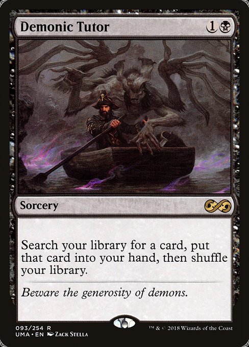 Demonic Tutor (93) - Ultimate Masters - Game On