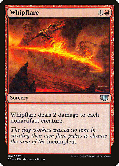 Whipflare (184) - Commander 2014 - Game On