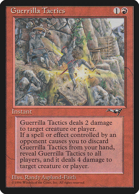 Guerrilla Tactics (74b) - Alliances - Game On