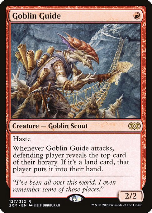 Goblin Guide (127) - Double Masters - Game On