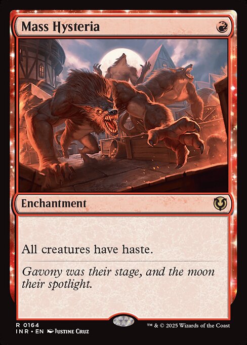 Mass Hysteria (164) - Innistrad Remastered - Game On