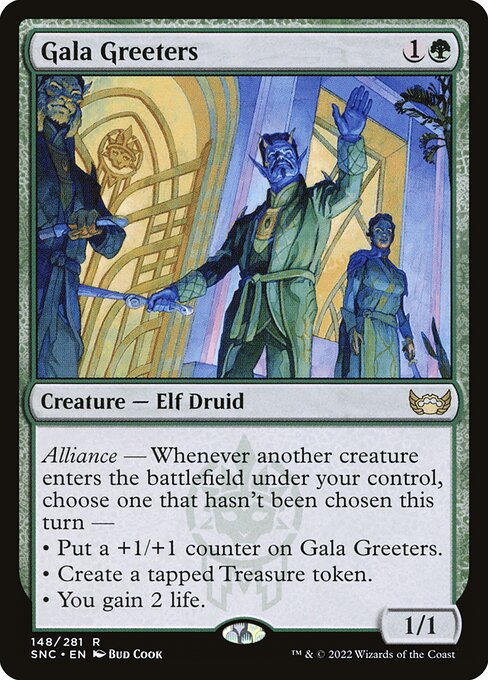 Gala Greeters (148) - Streets of New Capenna - Game On