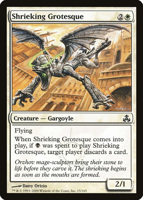 Shrieking Grotesque (15) - Guildpact - Game On