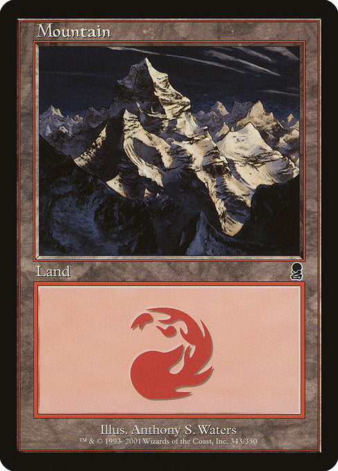 Mountain (343) (Foil) - Odyssey - Game On