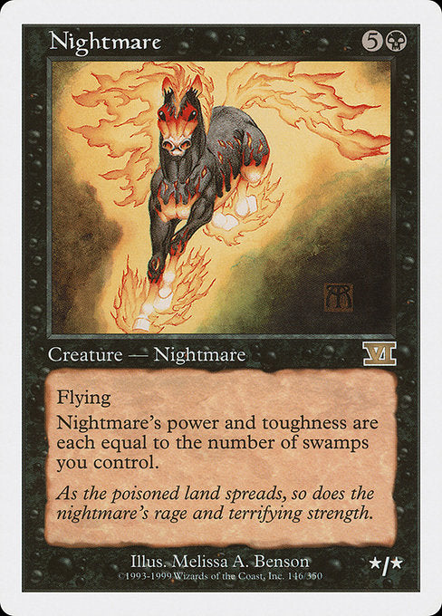 Nightmare (146) - Classic Sixth Edition - Game On