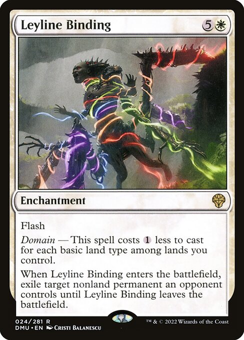 Leyline Binding (24) - Dominaria United - Game On