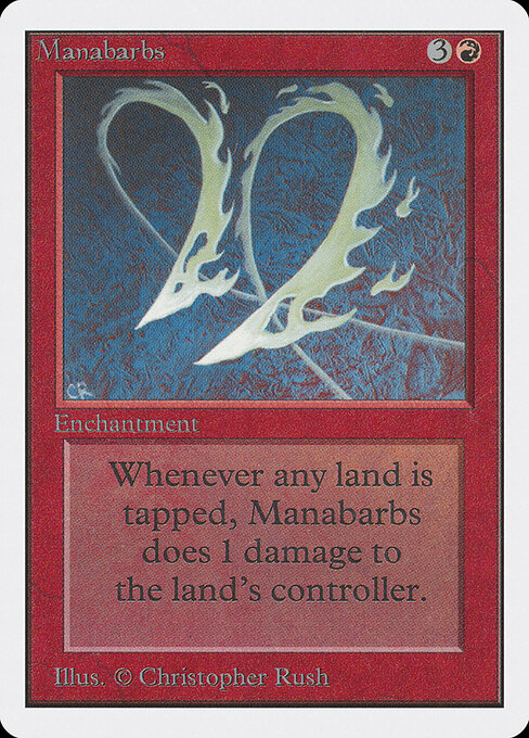 Manabarbs (164) - Unlimited Edition - Game On