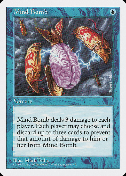 Mind Bomb (105) - Fifth Edition - Game On