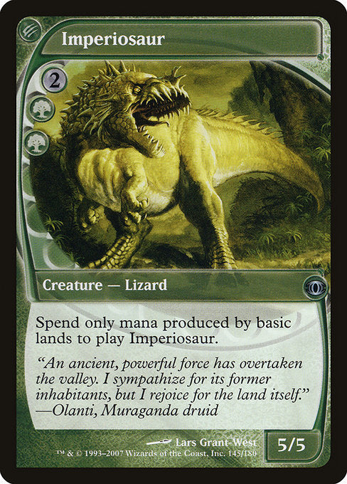 Imperiosaur (145) - Future Sight - Game On