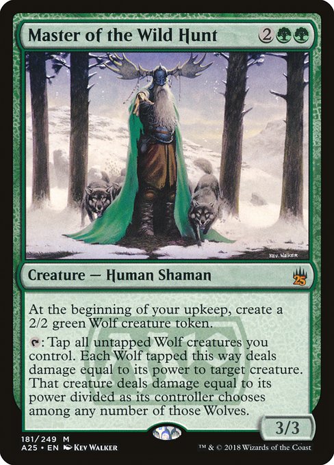 Master of the Wild Hunt (181) - Masters 25 - Game On