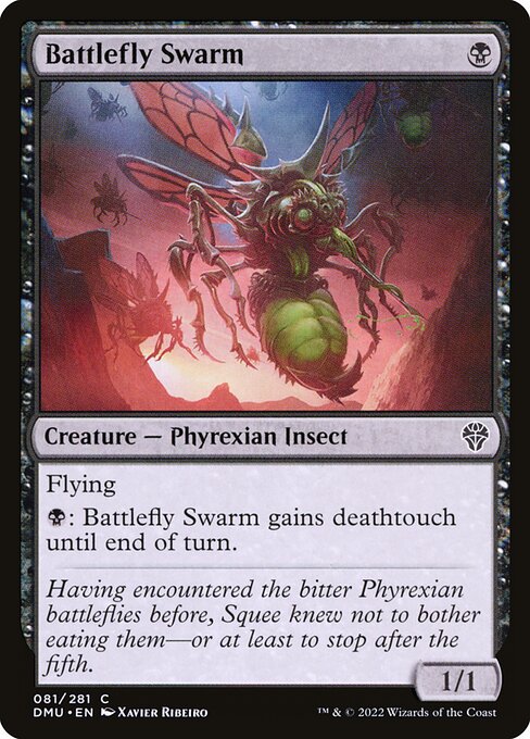 Battlefly Swarm (81) - Dominaria United - Game On