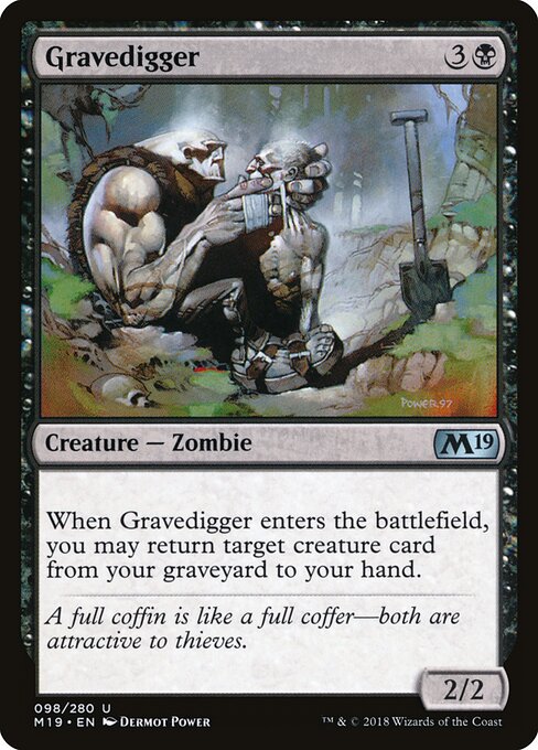 Gravedigger (98) - Core Set 2019 - Game On