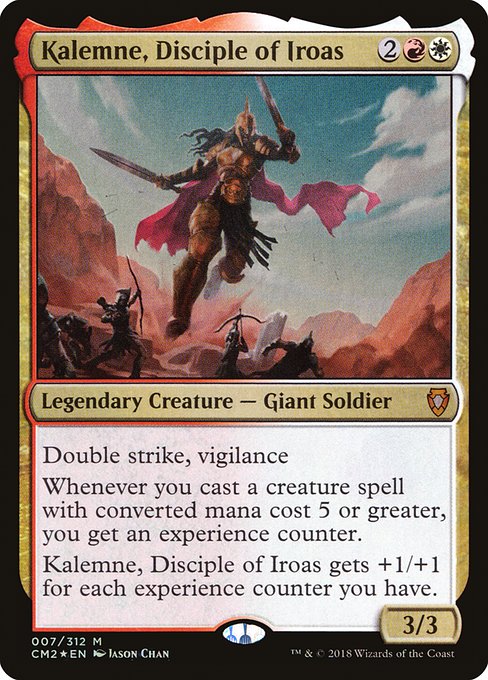 Kalemne, Disciple of Iroas (7) (Foil) - Commander Anthology Volume II - Game On