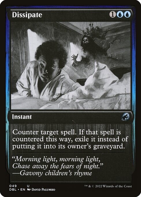 Dissipate (49) - Innistrad: Double Feature - Game On