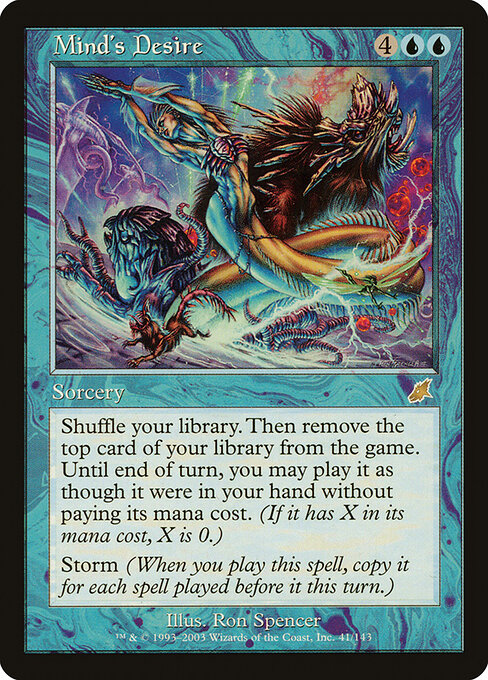 Mind's Desire (41) (Foil) - Scourge - Game On