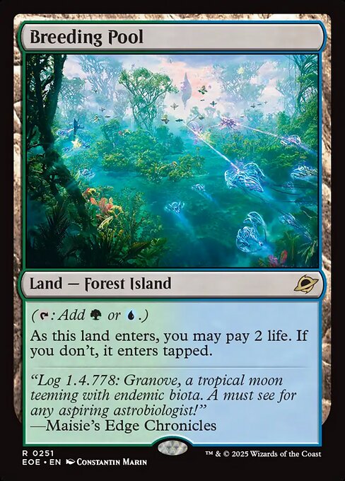Breeding Pool (251) (Foil) - Edge of Eternities - Game On