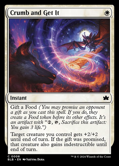 Crumb and Get It (8) (Foil) - Bloomburrow - Game On