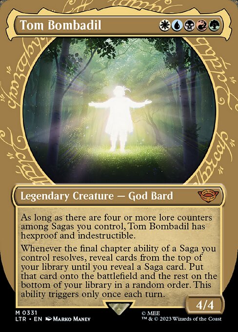 Tom Bombadil (331) - BORDERLESS (Foil) - The Lord of the Rings: Tales of Middle-earth - Game On