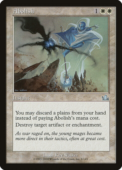 Abolish (1) - Prophecy - Game On