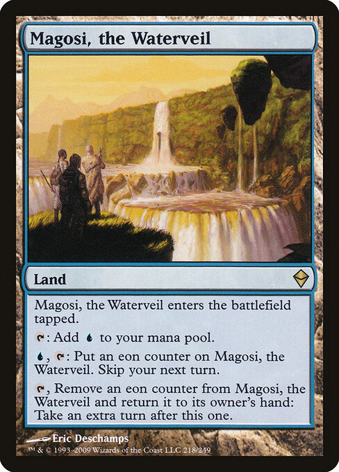 Magosi, the Waterveil (218) - Zendikar - Game On