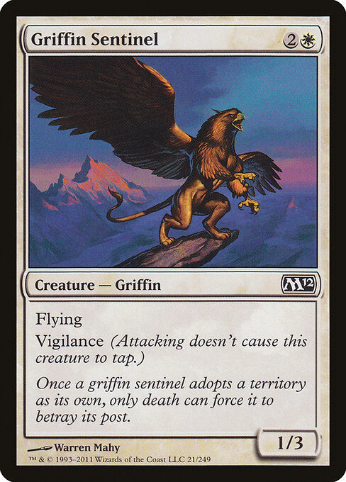 Griffin Sentinel (21) - Magic 2012 - Game On
