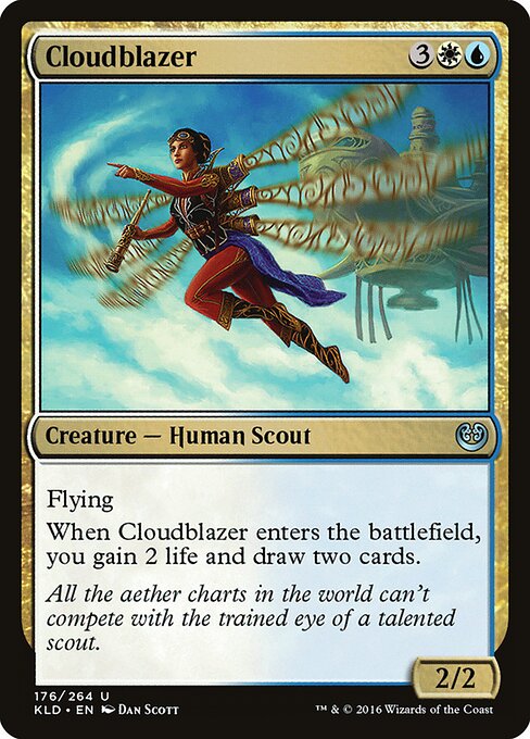 Cloudblazer (176) - Kaladesh - Game On