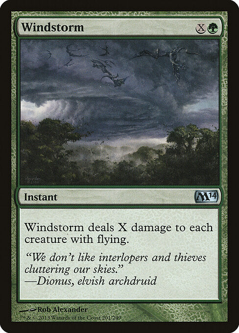 Windstorm (201) - Magic 2014 - Game On