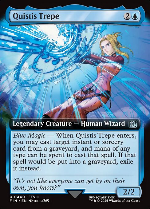 Quistis Trepe (440) - EXTENDED ART - Final Fantasy - Game On