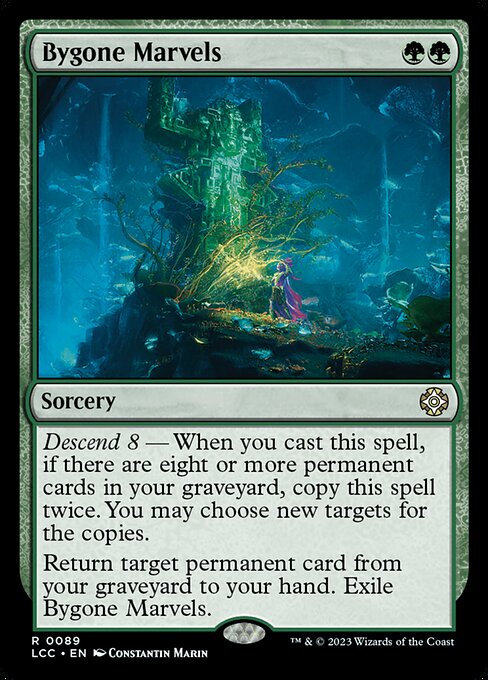 Bygone Marvels (89) - The Lost Caverns of Ixalan Commander - Game On