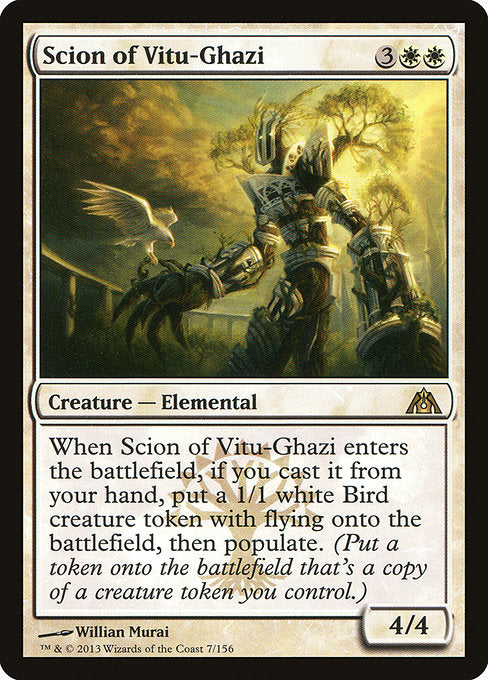 Scion of Vitu-Ghazi (7) (Foil) - Dragon's Maze - Game On