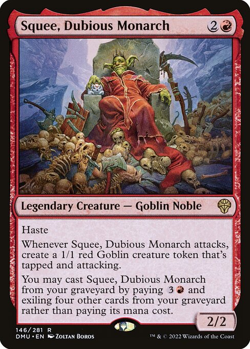 Squee, Dubious Monarch (146) - Dominaria United - Game On