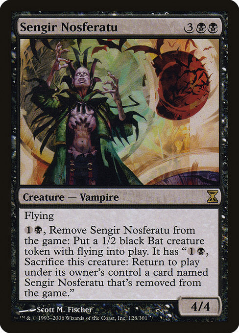 Sengir Nosferatu (128) - Time Spiral - Game On