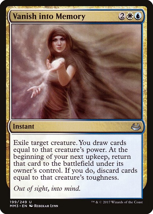 Vanish into Memory (199) - Modern Masters 2017 - Game On
