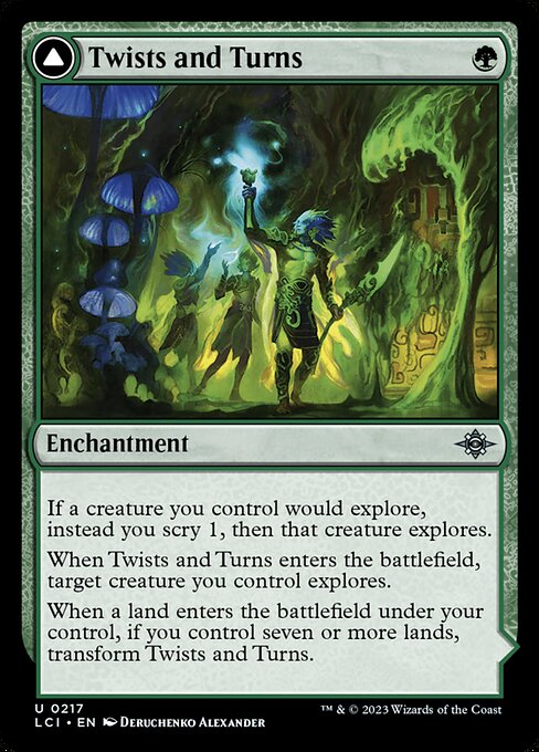 Twists and Turns // Mycoid Maze (217) - The Lost Caverns of Ixalan - Game On