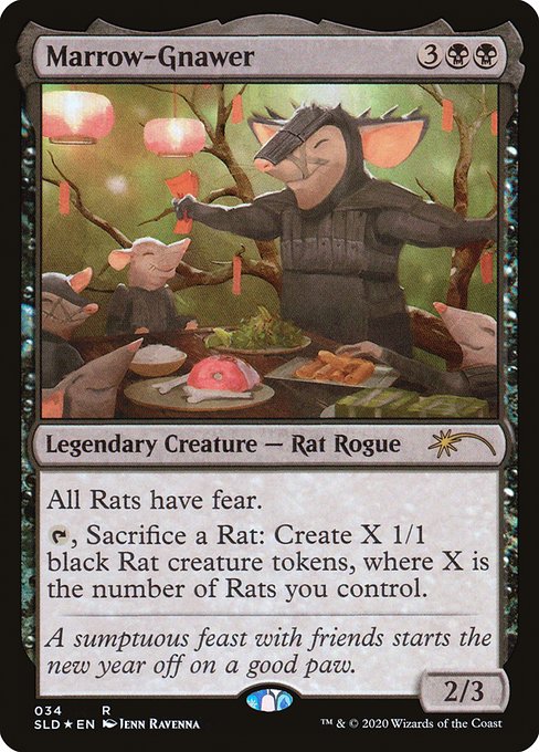 Marrow-Gnawer (34) (Foil) - Secret Lair Drop - Game On