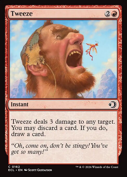 Tweeze (162) - Lorwyn Eclipsed - Game On