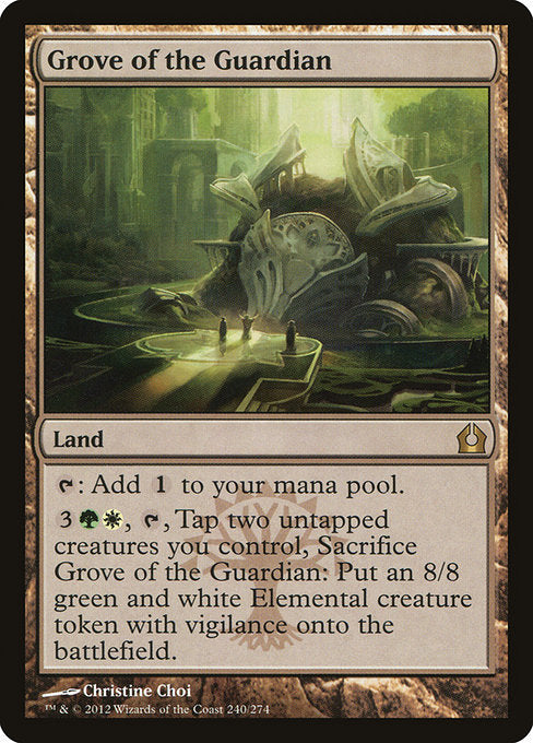 Grove of the Guardian (240) - Return to Ravnica - Game On