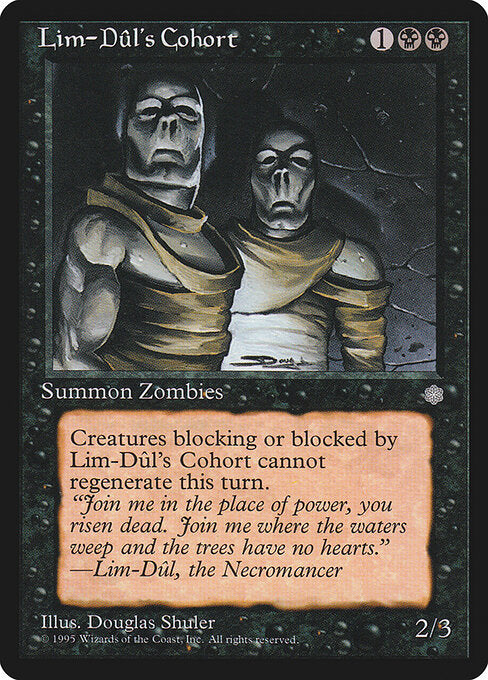 Lim-Dûl's Cohort (145) - Ice Age - Game On