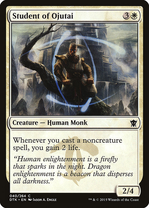 Student of Ojutai (40) - Dragons of Tarkir - Game On