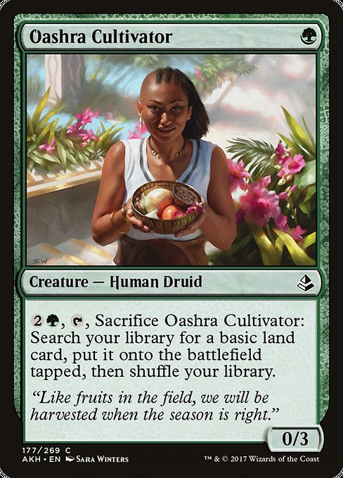 Oashra Cultivator (177) (Foil) - Amonkhet - Game On