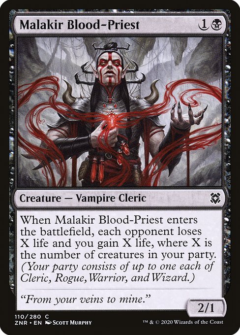 Malakir Blood-Priest (110) - Zendikar Rising - Game On