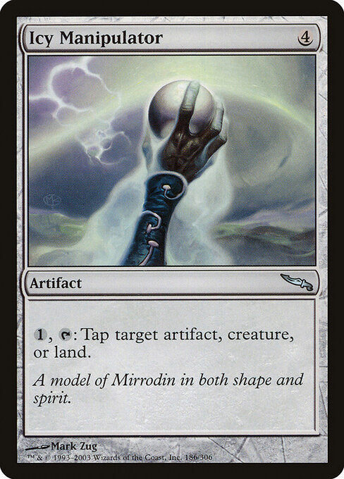 Icy Manipulator (186) - Mirrodin - Game On