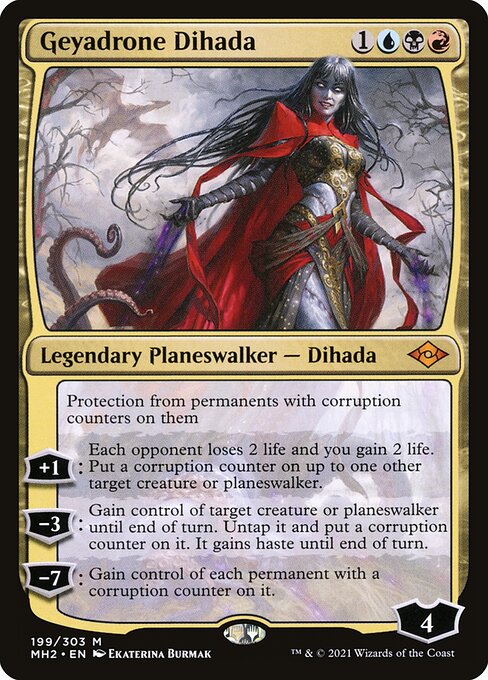Geyadrone Dihada (199) - Modern Horizons 2 - Game On