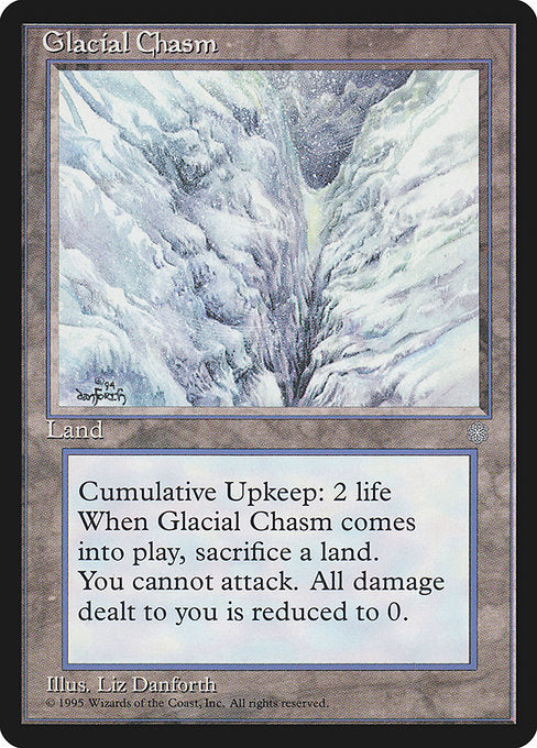 Glacial Chasm (353) - Ice Age - Game On