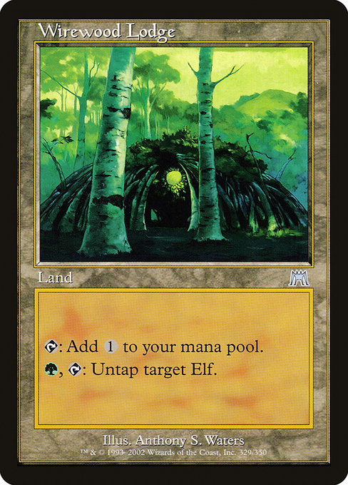 Wirewood Lodge (329) - Onslaught - Game On