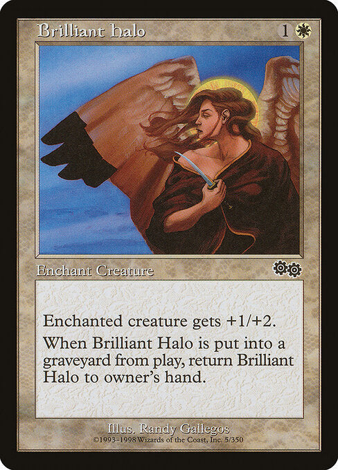 Brilliant Halo (5) - Urza's Saga - Game On