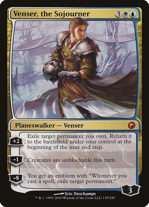 Venser, the Sojourner (135) - Scars of Mirrodin - Game On