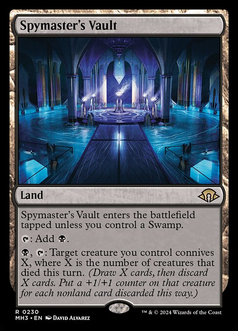 Spymaster's Vault (230) - Modern Horizons 3 - Game On