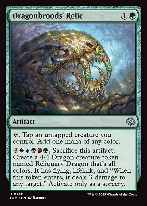 Dragonbroods' Relic (140) - Tarkir: Dragonstorm - Game On
