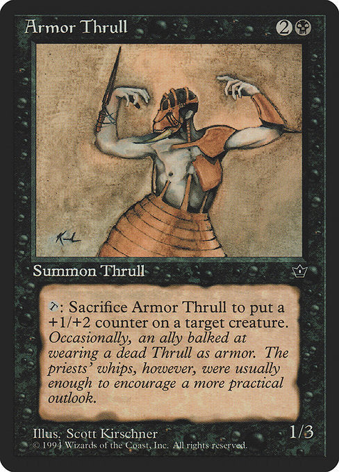Armor Thrull (33d) - Fallen Empires - Game On